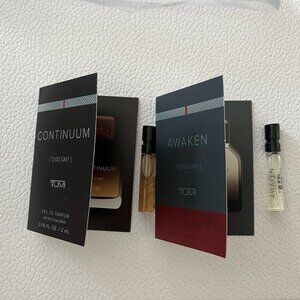 Tumi Awaken & Continuum Eau De Parfum Spray Vial 2ml/0.06 fl oz